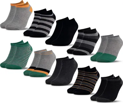 Produktbild von Occulto Kinder Sneaker Socken 8er Pack (Modell: Mikl)