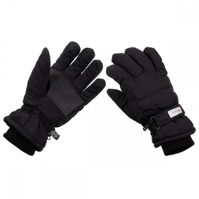 Produktbild von Fingerhandschuhe, schwarz, 3M+ Thinsulate+ Insulation  S