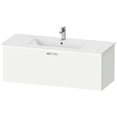 Produktbild von Duravit XBase Waschtischunterbau wandhängend B:120 cm mit 1 Auszug, XB603301818