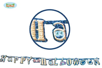 Produktbild von 'Happy Halloween' Banner ca. 210 cm