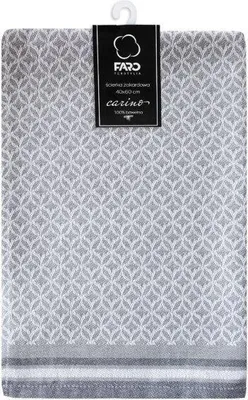 Zdjęcie produktu dla Ręcznik kuchenny bawełniany 40x60 Carino 021 szary