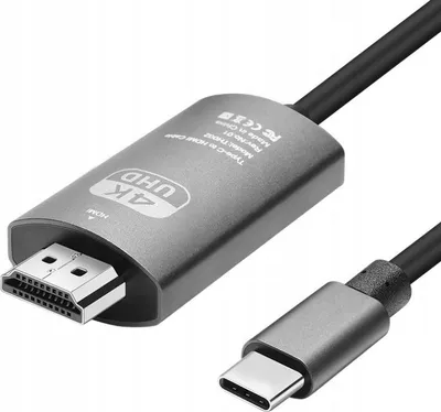 Produktbild von USB-C-Adapterkabel 3.1 Typ C bis HDMI 4K MHL 2M