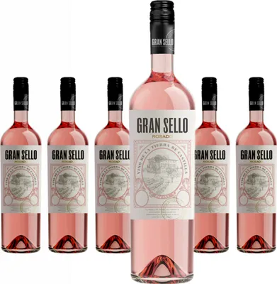 Produktbild von 6 x Gran Sello Rosado