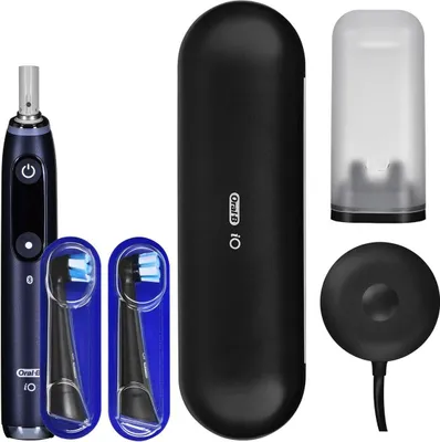 Productafbeelding van Oral-B iO Serie 9N, zwarte uitvoering (Onyx), modelnummer JAS22
