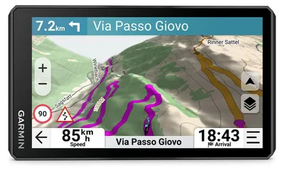 Produktbild von Garmin zumo XT3 - GPS/GLONASS/Galileo Navigator