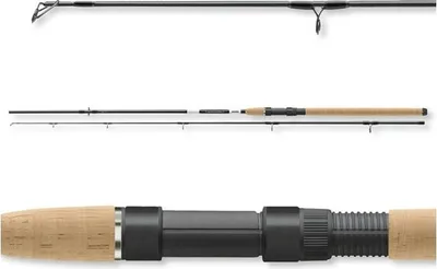 Immagine prodotto di CORMORAN Black Master Jiggerspin, 2.7m, 8.86ft, 8-35g, 2 pezzi, canna da pesca spinning, 27-2035270