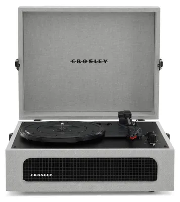 Produktbild von Crosley Voyager Bluetooth Plattenspieler Grau