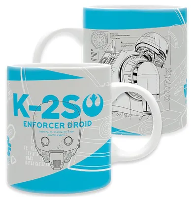 Keramik-Frühstücksbecher 320 ml, weiß, einfarbig