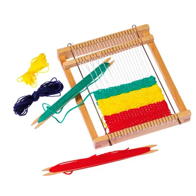 Image de goki 58988 Cadre à tisser, multicolore (1 pièce)