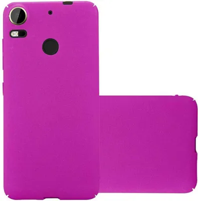 Produktbild von Cadorabo Schutzhülle für HTC Desire 10 PRO Hülle in Pink Etui Hard Case Handyhülle Cover