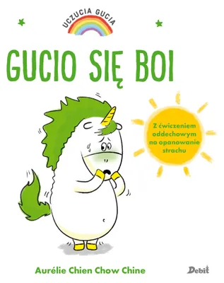 Productafbeelding van Uczucia Gucia - Gucio się boi wyd. 2023