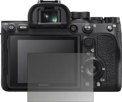 Produktbild von Blickschutzfolie für Sony Alpha 7R IIIA matt Schutzfolie Folie Display Schutz dipos
