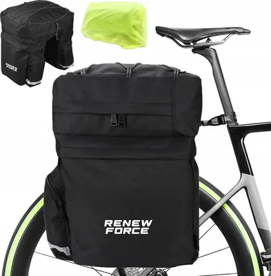 Zdjęcie produktu dla Sakwa Rowerowa Na Bagażnik Xxl Bp-Double10