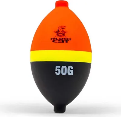 Obrázok produktu pre Black Cat Hard Core Rybárske plaváky Orange 50 g Orange 50 g