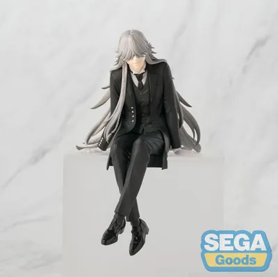 Produktbild von Black Butler: Boarding School Arc PM Perching PVC Statue Undertaker 13 cm