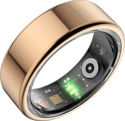 Produktbild von Smart Ring(Innendurchmesser 20,6 mm,Umfang 6.46 cm) Überwachung Schlaf und Herzfrequenz, Fitness- und Wellness-Tracker, Schrittzähler-Ring, wasserdich