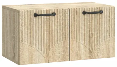 Obrázok produktu pre Nástenná TV skrinka Nástenný Dub sonoma 59,5 x 31 x 30 cm