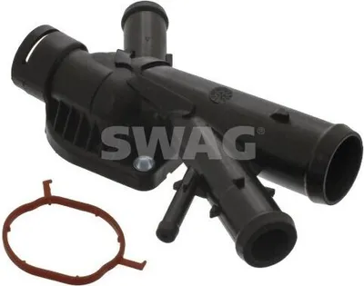 Produktbild von SWAG 30 94 5889 Kühlmittelflansch für VW GOLF VI (5K1) Wasserflansch