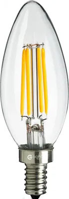Immagine prodotto di Lampadina LED 4W E14 calda Eko-light EKZF990
