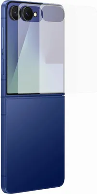 Zdjęcie produktu dla Samsung EF-UF766CTEGWW, Samsung, Galaxy Z Flip7, Przezroczysty, 2 szt.