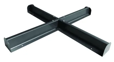 Produktbild von Garden Impressions Hawaii S Kreuzfuß - carbon black