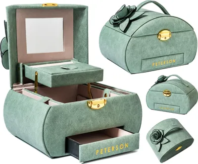 Zdjęcie produktu dla Eleganckie pudełko na biżuterię - Peterson