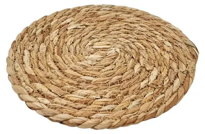 Runder Weiden-Untersetzer, hitzebeständig, Ø 21 cm