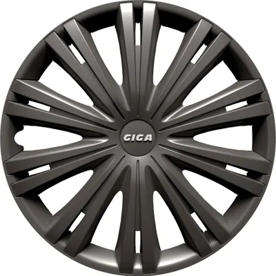Produktbild von Gorecki Radkappen Giga Dark 16"