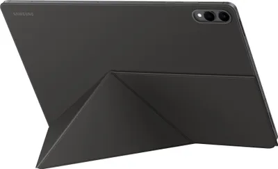 Produktbild von Samsung Book Cover Geeignet für Samsung Galaxy Tab S11 Ultra, Vervaardigt aus hochwertigem Kunstleder, Handige Standaard für hands-free Lesen, Serien und Filme schauen, Ausgezeichnete Schutz gegen Stöße, Kratzer und Stürze, Schwarz