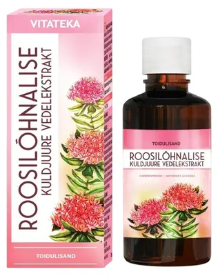 Obrázek produktu pro Rhodiola – tekutý extrakt – 25 ml – Vitateka
