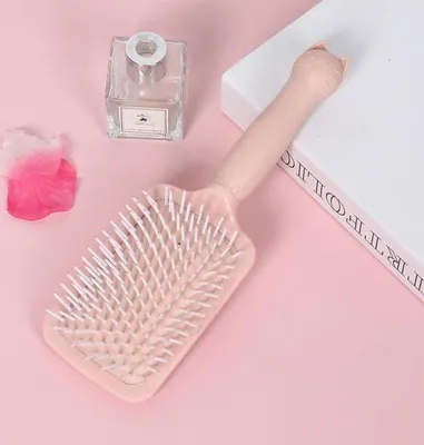 Produktbild von 360Home Haarbürste Bürstenkamm Ionische Haarpflege Rosa Rechteck