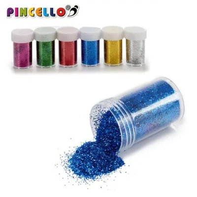 Obrázek produktu pro Třpytivé (6 kusů)