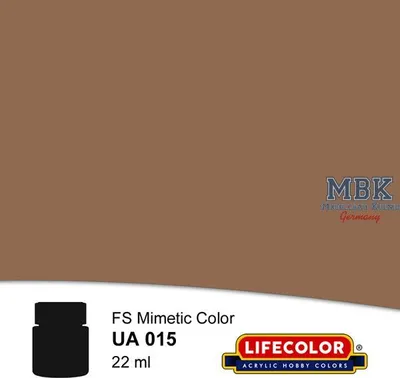 Obrázok produktu pre LIFECOLOR LC-UA015 UA015 Maskovacie farby – Tan