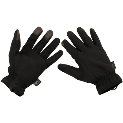 Produktbild von MFH Professional Fingerhandschuhe, "Lightweight", schwarz