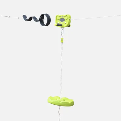 Immagine prodotto di Teleferica da giardino per bambini, 30m, Verde
