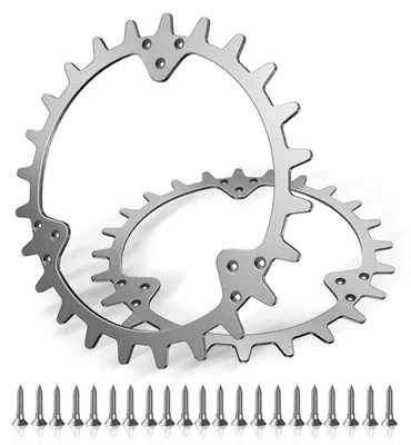 Image de Piquets en aluminium pour robots tondeuses, de 255 mm, avec vis en acier inoxydable