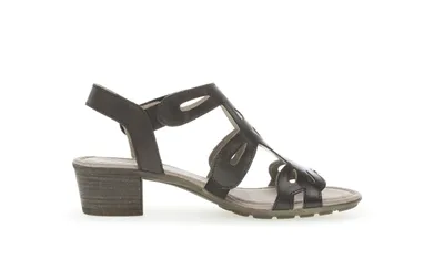 Produktbild von Gabor Damen Sandalen & Sandaletten schwarz Gr. 61/2