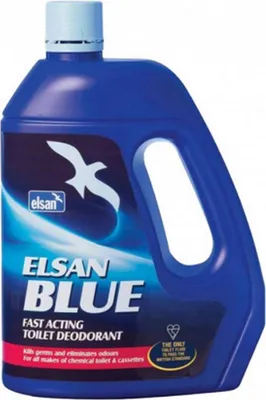 Image de Bleu 4 Litres – Bleu – Elsan