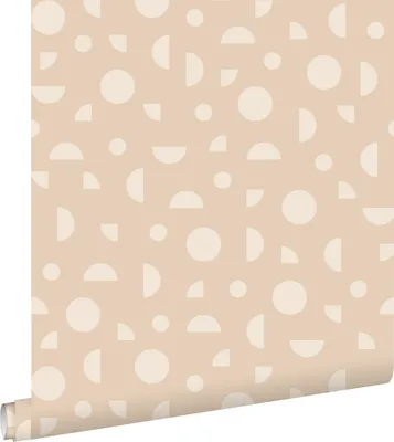 Obrázok produktu pre ESTAhome tapeta grafický motív béžová hnedá 50 x 900 cm