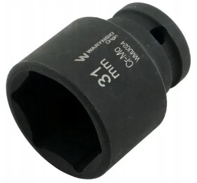 Produktbild von Waryński Schlagnuss Sechskant 1/2 Zoll 31 mm CrMo