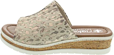 Productafbeelding van Rieker slippers, beige, maat 43