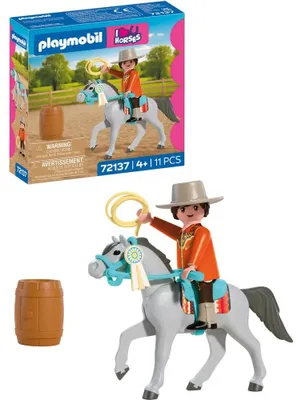 Zdjęcie produktu dla PLAYMOBIL: Jazda konna w westernie