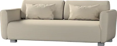 Produktbild von Dekoria Bezug für Mysinge 2-Sitzer Sofa, beige, Sofabezug Mysinge 2-Sitzer