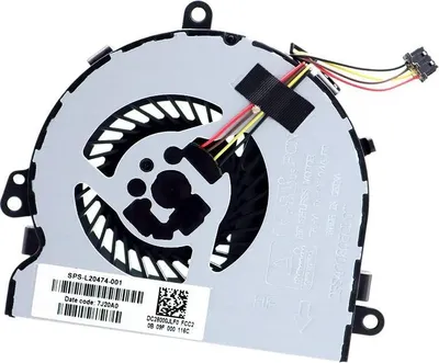 Image de HP L20474-001 Pièce de rechange pour ordinateur portable Ventilateur (L20474-001)