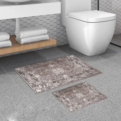 Produktbild von Mijolnir, Nixie- ANR1688, Braun, Badematten, 850 gr/m², 100% POLYESTER
