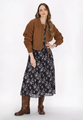 Produktbild von SAPORTA damen jacke - cognac, XL