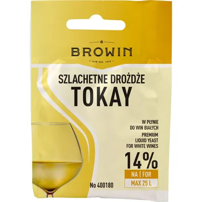 Produktbild von Browin Weinhefen Tokay