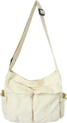 Produktbild von Umhängetaschen für Damen und Herren haben meist Taschen, Canvas-Messenger-Tragetaschen für Damen und Herren