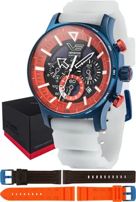 Produktbild von Vostok Europe VR42-595D734SWL weiße Uhr