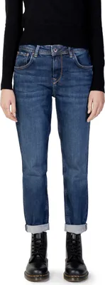 Obrázok produktu pre PEPE JEANS Jeans Damen Baumwolle Blau GR76409 - Größe: w33